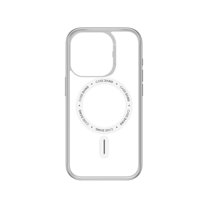 Snap - On Base Case - CaseBangCaseBangiPhone 15 ProSILVER