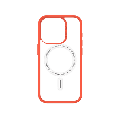 Snap - On Base Case - CaseBangCaseBangiPhone 15 ProRED