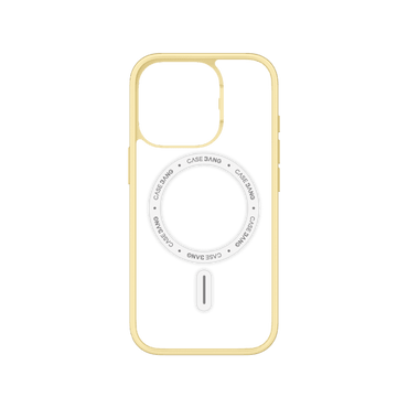 Snap - On Base Case - CaseBangCaseBangiPhone 16 ProYELLOW