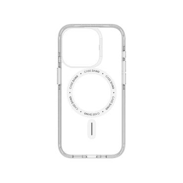 Snap - On Base Case - CaseBangCaseBangiPhone 15 ProCLEAR WHITE