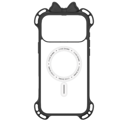 Snap - On Base Case - CaseBangCaseBangiPhone 17 Pro MaxBLACK BOW