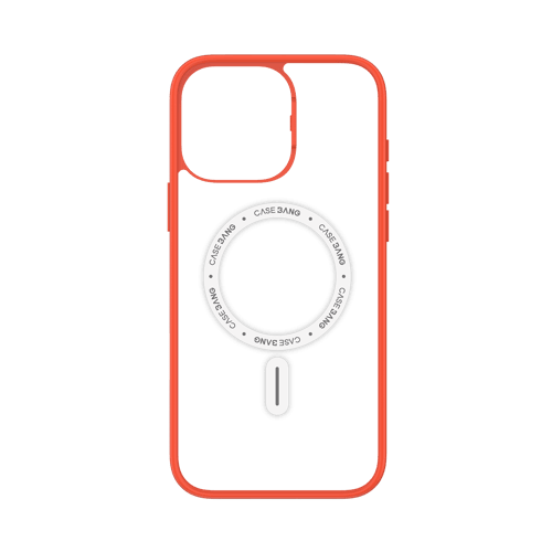 Snap - On Base Case - CaseBangCaseBangiPhone 16 Pro MaxRED
