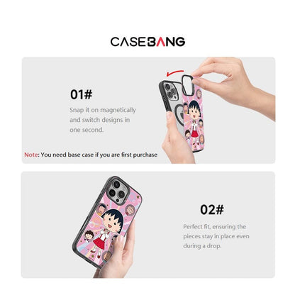 Snapshot Friends Imagisnap - CaseBangImagisnapCaseBangSamsung S25 UltraBack Cover+Base Case