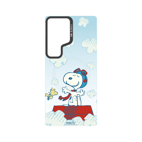 Snoopy Cloud Dream snap-on phone case cover for Samsung S24 Ultra – Snoopy | CaseBang