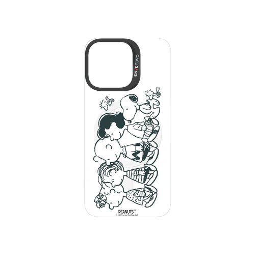 Snoopy Friends Sketch snap-on phone case cover for iPhone 13 Pro – Snoopy | CaseBang