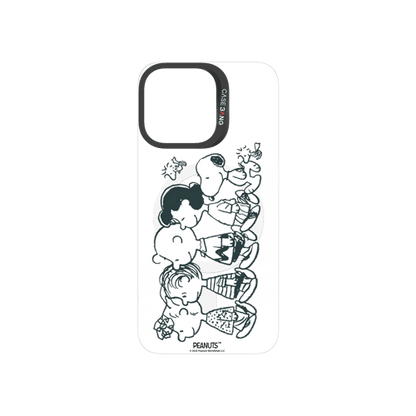 Snoopy Friends Sketch snap-on phone case cover for iPhone 13 Pro – Snoopy | CaseBang
