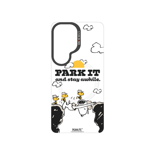 Snoopy Park Day snap-on phone case cover for Samsung S26 – Snoopy | CaseBang