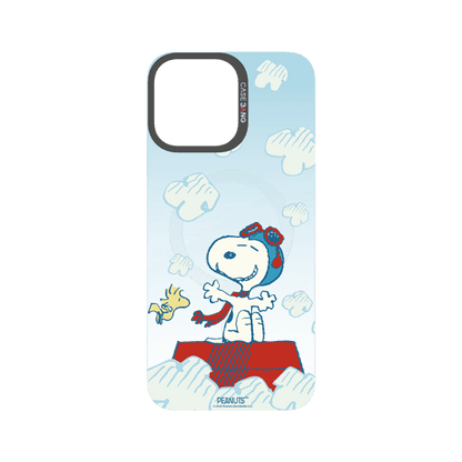 Snoopy Snap - On Phone Case - CaseBangCaseBangiPhone 16 Pro MaxSNOOPY CLOUD DREAM