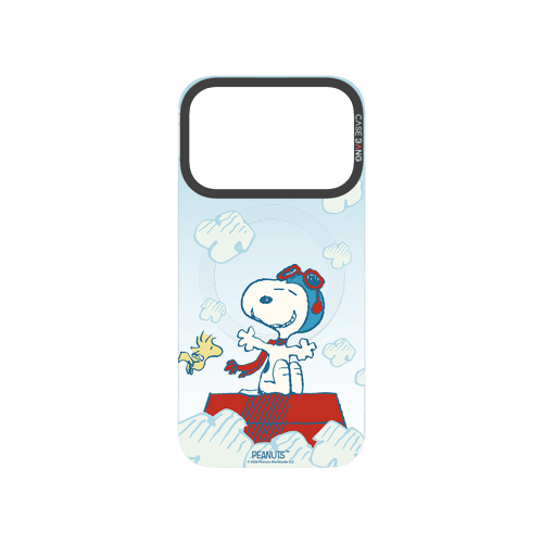 Snoopy Cloud Dream snap-on phone case cover for iPhone 17 Pro – Snoopy | CaseBang