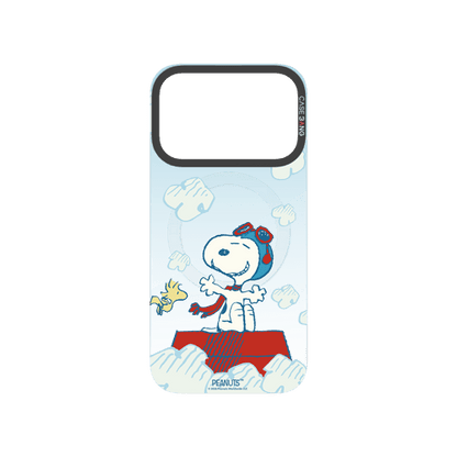 Snoopy Cloud Dream snap-on phone case cover for iPhone 17 Pro – Snoopy | CaseBang