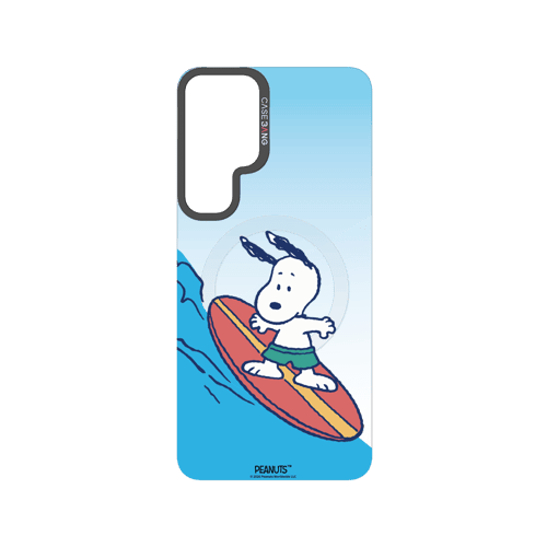 Snoopy Surf Ride snap-on phone case cover for Samsung S24+ – Snoopy | CaseBang
