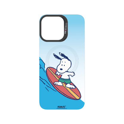 Snoopy Surf Ride snap-on phone case cover for iPhone 14 Pro Max – Snoopy | CaseBang