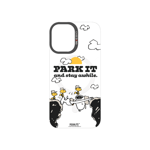 Snoopy Park Day snap-on phone case cover for iPhone 15 Pro Max – Snoopy | CaseBang