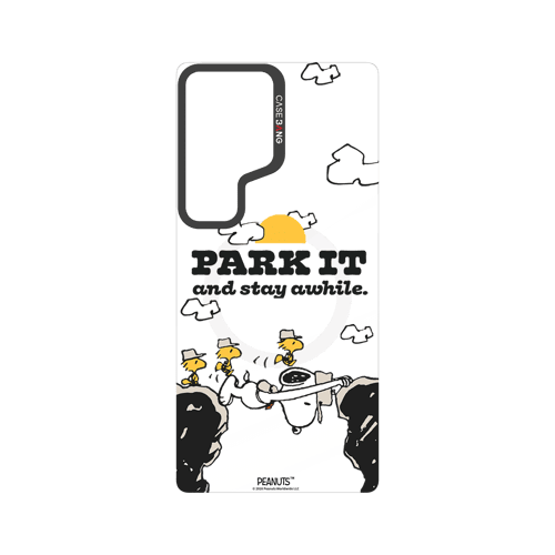 Snoopy Park Day snap-on phone case cover for Samsung S24 Ultra – Snoopy | CaseBang