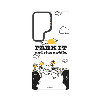 Snoopy Park Day snap-on phone case cover for Samsung S24 Ultra – Snoopy | CaseBang