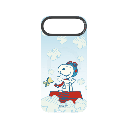 Snoopy Cloud Dream snap-on phone case cover for iPhone 17 Air – Snoopy | CaseBang