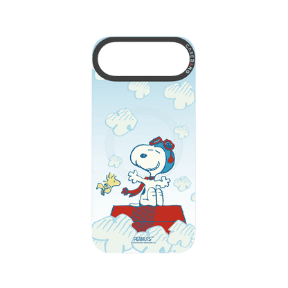 Snoopy Cloud Dream snap-on phone case cover for iPhone 17 Air – Snoopy | CaseBang