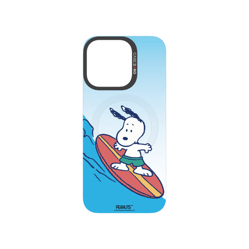 Snoopy Surf Ride snap-on phone case cover for iPhone 16 Pro – Snoopy | CaseBang