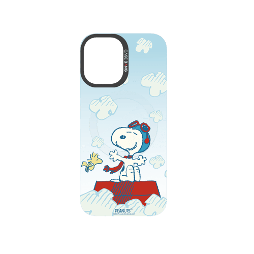 Snoopy Cloud Dream snap-on phone case cover for iPhone 17 – Snoopy | CaseBang