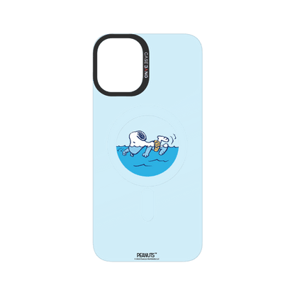 Snoopy Swim Time snap-on phone case cover for iPhone 16 Plus – Snoopy | CaseBang
