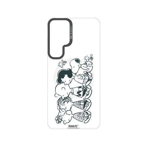 Snoopy Friends Sketch snap-on phone case cover for Samsung S24+ – Snoopy | CaseBang
