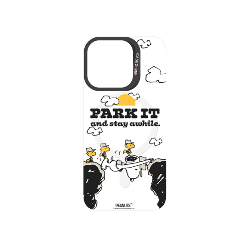 Snoopy Park Day snap-on phone case cover for iPhone 15 Pro – Snoopy | CaseBang