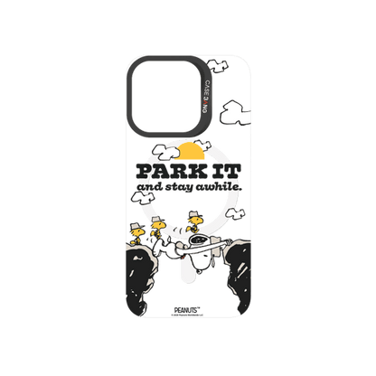 Snoopy Park Day snap-on phone case cover for iPhone 15 Pro – Snoopy | CaseBang