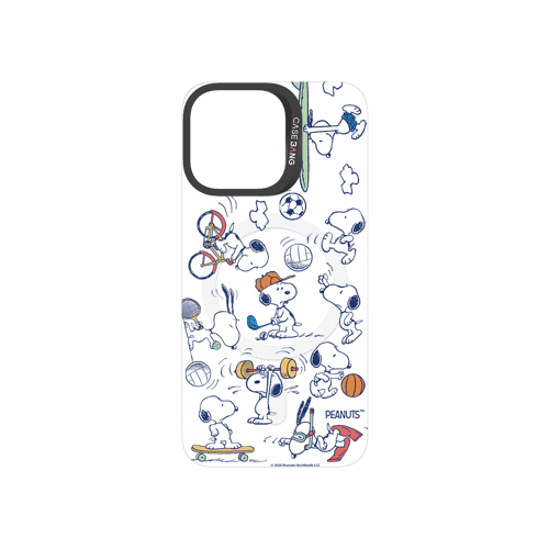 Snoopy Snap - On Phone Case - CaseBangCaseBangiPhone 13 ProSNOOPY SPORTS PARTY