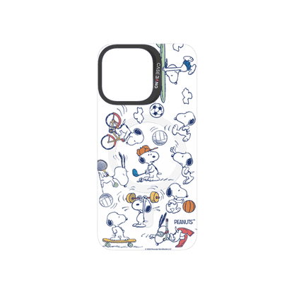 Snoopy Sports Party snap-on phone case cover for iPhone 13 Pro – Snoopy | CaseBang
