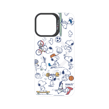 Snoopy Sports Party snap-on phone case cover for iPhone 14 Pro Max – Snoopy | CaseBang