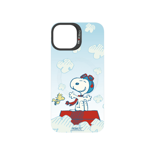 Snoopy Cloud Dream snap-on phone case cover for iPhone 15 – Snoopy | CaseBang