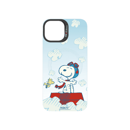 Snoopy Cloud Dream snap-on phone case cover for iPhone 15 – Snoopy | CaseBang