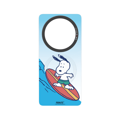 Snoopy Snap - On Phone Case - CaseBangCaseBangMate 70 Pro/Pro+SNOOPY SURF RIDE