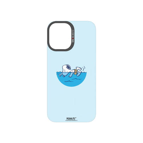 Snoopy Swim Time snap-on phone case cover for iPhone 15 Pro Max – Snoopy | CaseBang