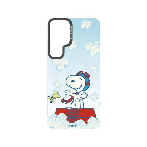 Snoopy Cloud Dream snap-on phone case cover for Samsung S24+ – Snoopy | CaseBang