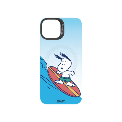 Snoopy Surf Ride snap-on phone case cover for iPhone 15 – Snoopy | CaseBang