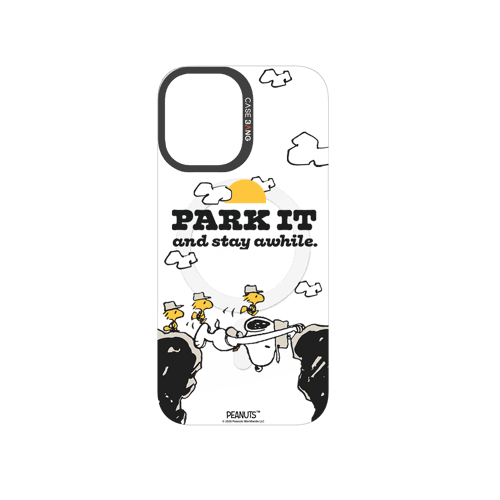 Snoopy Park Day snap-on phone case cover for iPhone 17 – Snoopy | CaseBang