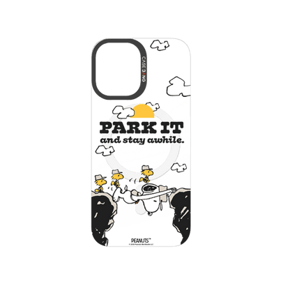 Snoopy Park Day snap-on phone case cover for iPhone 17 – Snoopy | CaseBang