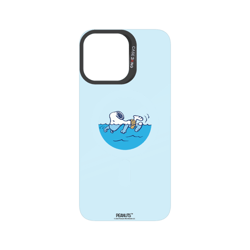 Snoopy Swim Time snap-on phone case cover for iPhone 14 Pro Max – Snoopy | CaseBang