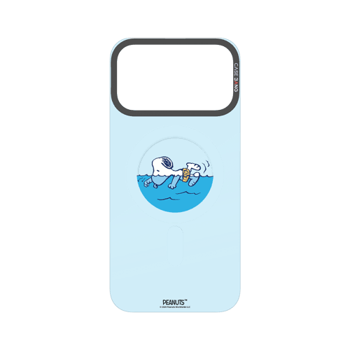 Snoopy Swim Time snap-on phone case cover for iPhone 17 Pro Max – Snoopy | CaseBang