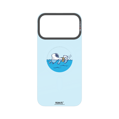 Snoopy Swim Time snap-on phone case cover for iPhone 17 Pro Max – Snoopy | CaseBang