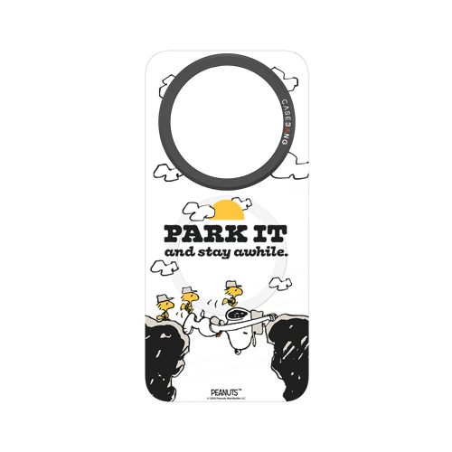 Snoopy Snap - On Phone Case - CaseBangCaseBangMate 80/ 80 ProSNOOPY PARK DAY