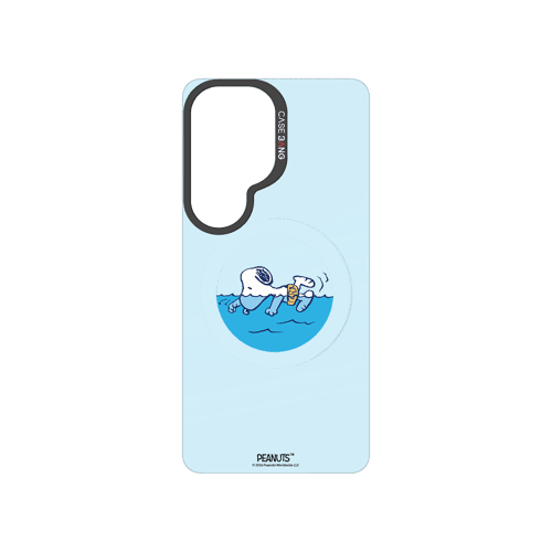 Snoopy Swim Time snap-on phone case cover for Samsung S26 – Snoopy | CaseBang