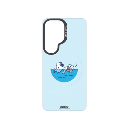 Snoopy Swim Time snap-on phone case cover for Samsung S26 – Snoopy | CaseBang