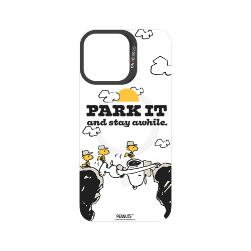 Snoopy Park Day snap-on phone case cover for iPhone 14 Pro Max – Snoopy | CaseBang