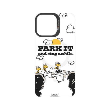 Snoopy Park Day snap-on phone case cover for iPhone 14 Pro Max – Snoopy | CaseBang