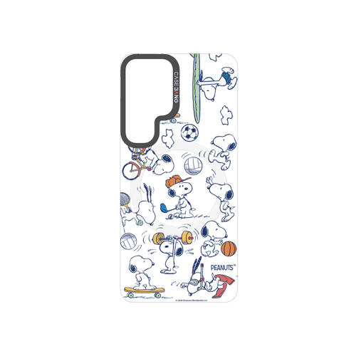 Snoopy Sports Party snap-on phone case cover for Samsung S24 – Snoopy | CaseBang
