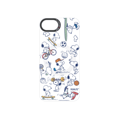 Snoopy Sports Party snap-on phone case cover for iPhone 16e/17e – Snoopy | CaseBang