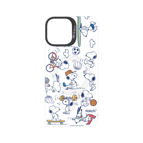 Snoopy Sports Party snap-on phone case cover for iPhone 13 Pro Max – Snoopy | CaseBang