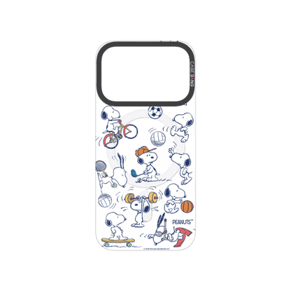 Snoopy Sports Party snap-on phone case cover for iPhone 17 Pro – Snoopy | CaseBang